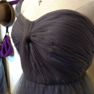 Short Tulle  formal dress